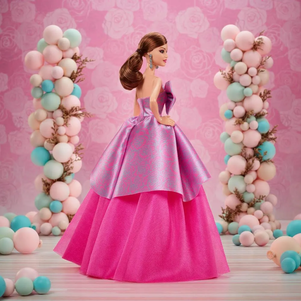 MUÑECA BARBIE CUMPLEAÑOS 11" | ROSA