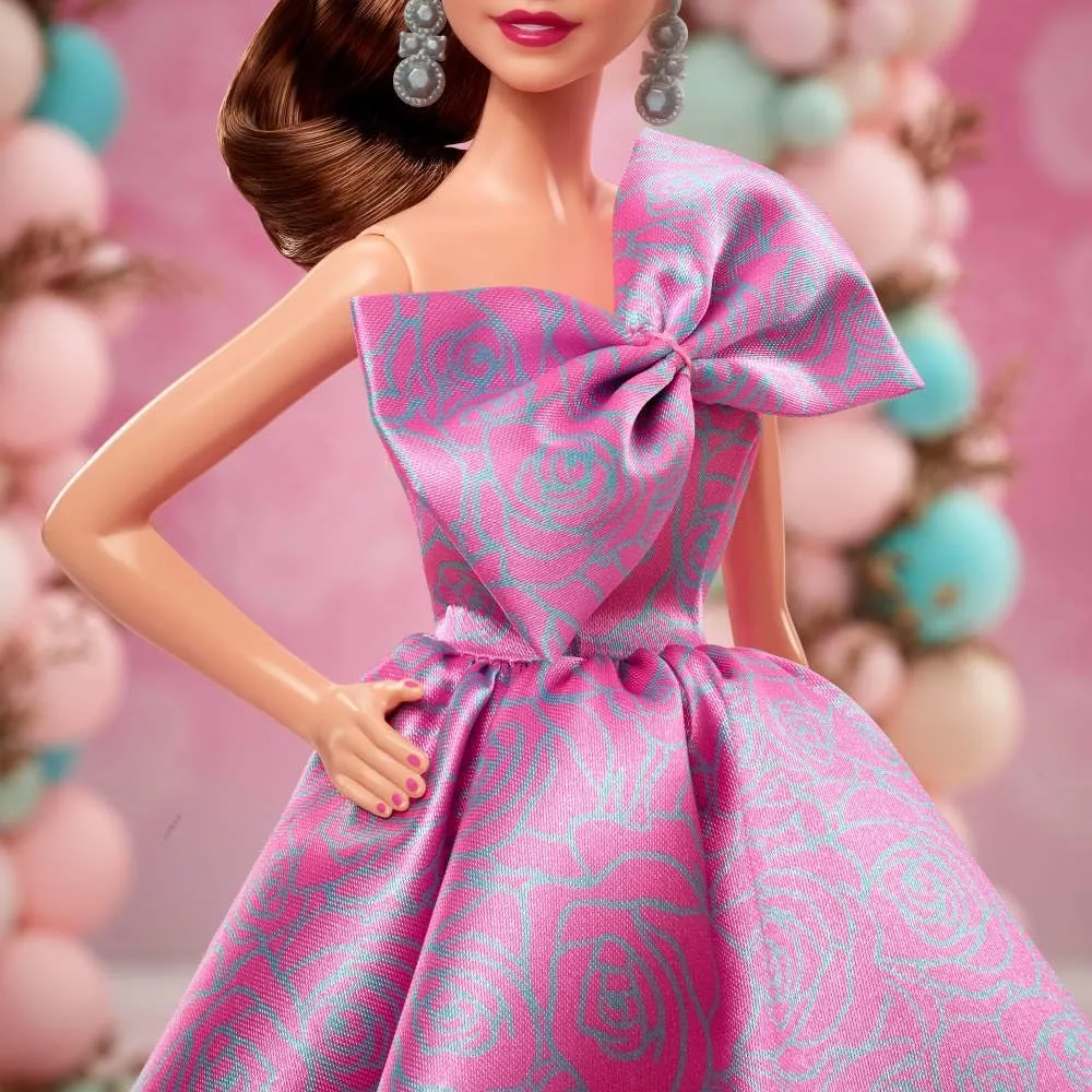 MUÑECA BARBIE CUMPLEAÑOS 11" | ROSA
