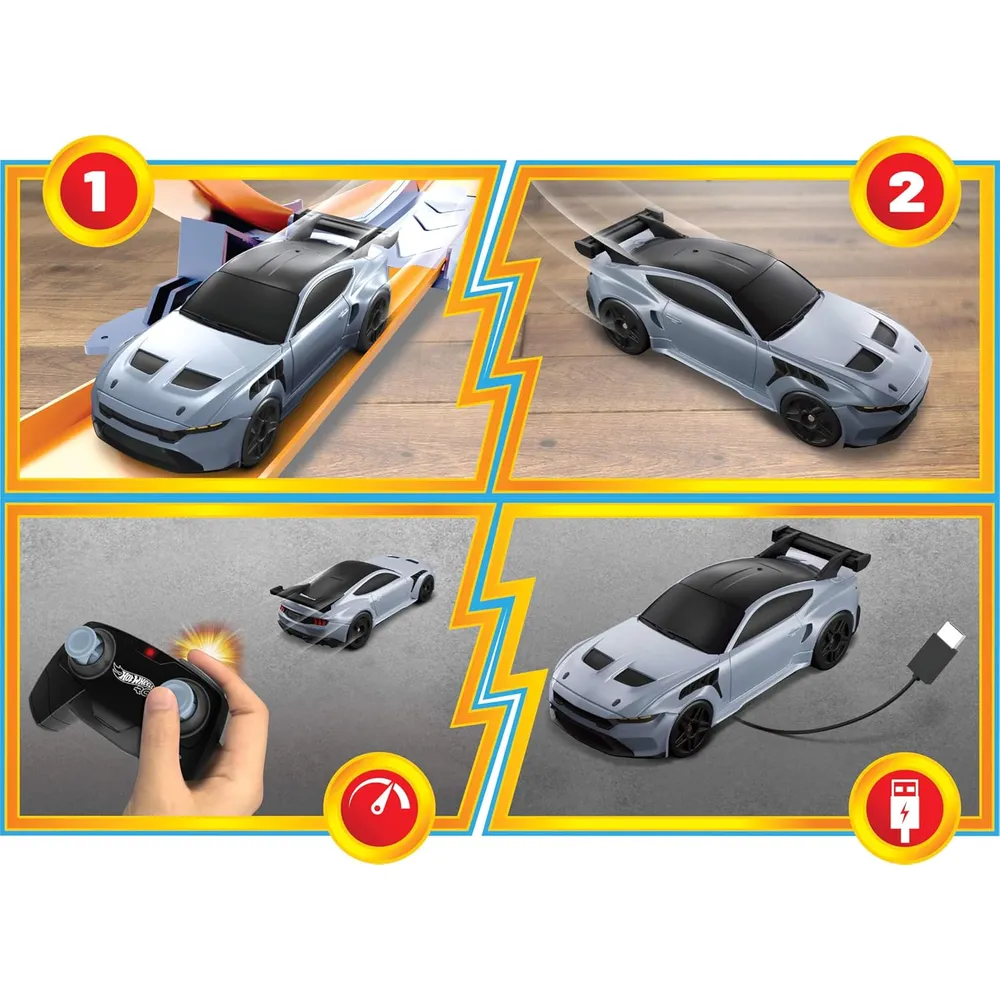 HOT WHEELS AUTO FORD MUSTANG