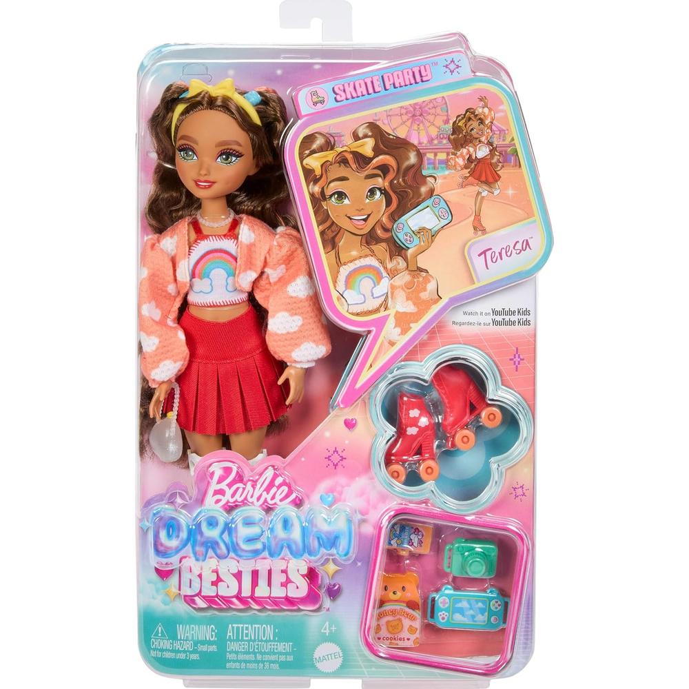 b0d9r8bdzz_5_jpg.jpg Muñeca Barbie Dream Besties patinadora con accesorios | Teresa