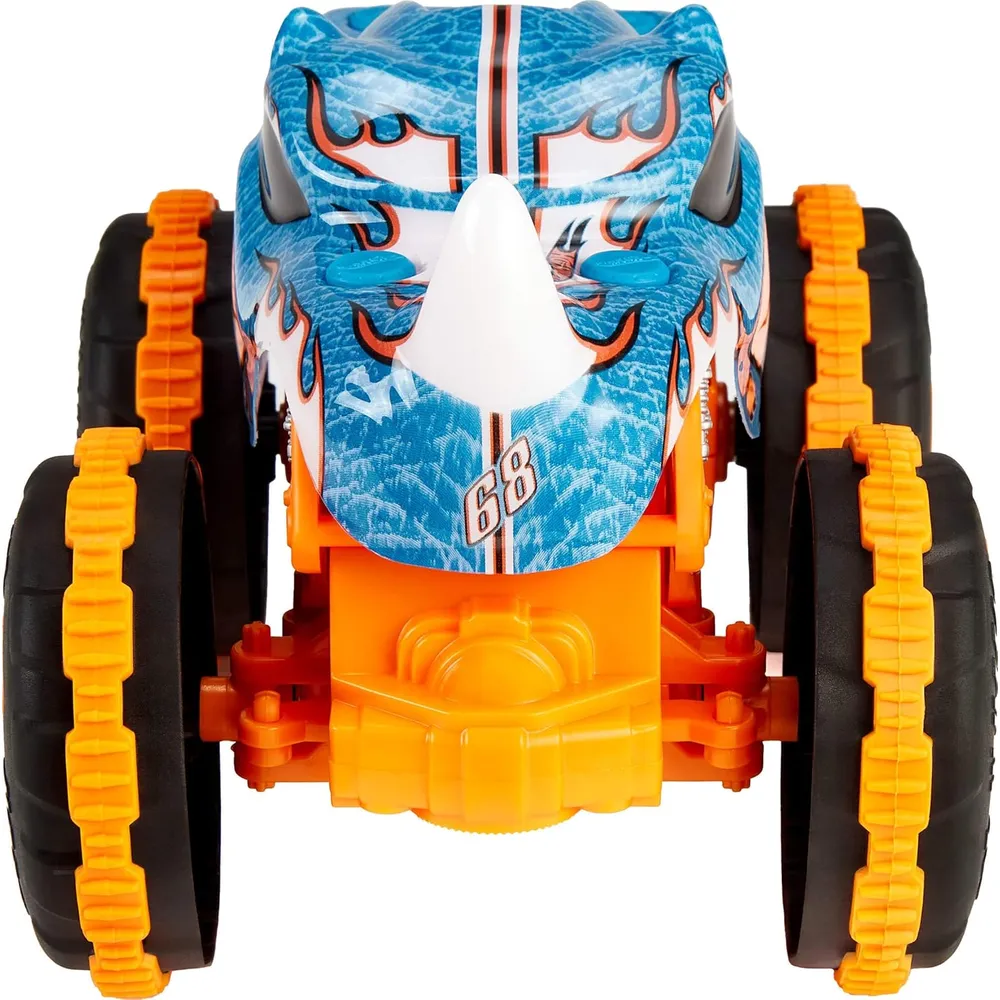 HOT WHEELS AUTO RC MONSTER TRUCKS RHINOMITE