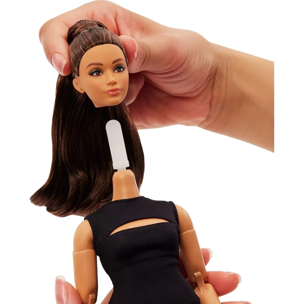 BARBIE BASICS MODELO 05 MUÑECA COLECCIÓN CABELLO CASTAÑO