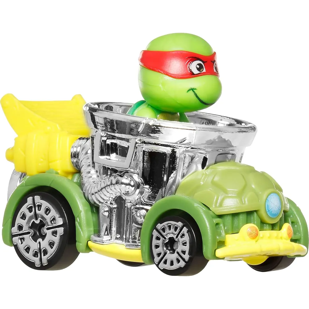 HOT WHEELS TEENAGE MUTANT NINJA TURTLES SET 4 PZS