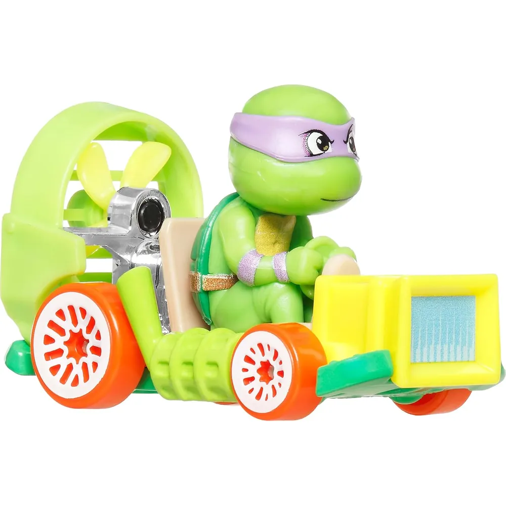 HOT WHEELS TEENAGE MUTANT NINJA TURTLES SET 4 PZS