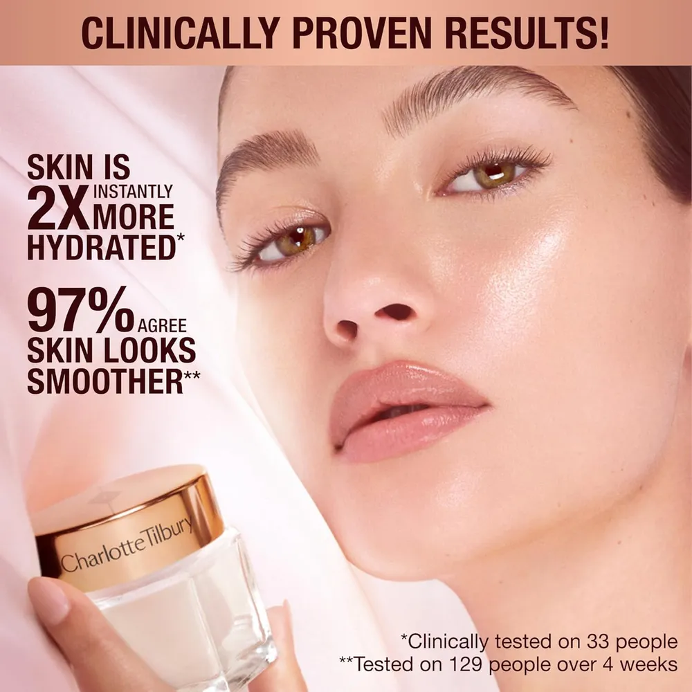 Charlotte Tilbury Magic Cream Crema hidratante facial | 1.01 oz / 30 ml