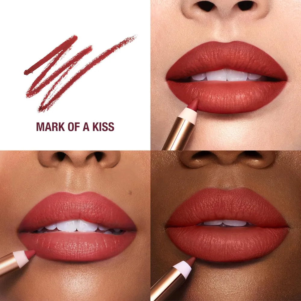 Charlotte Tilbury Lip Cheat Lápiz delineador de labios | Mark Of A Kiss - rojo apagado