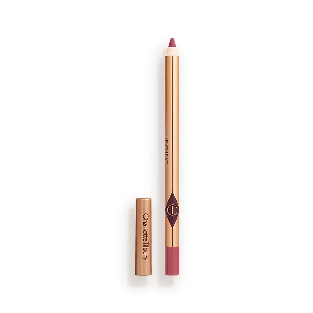 Charlotte Tilbury Lip Cheat Lápiz delineador de labios | Rosa de los 90 - rosa cálido