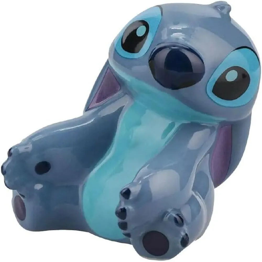 Paladone Stitch y Piña, salero y pimentero cerámico cocina oficial