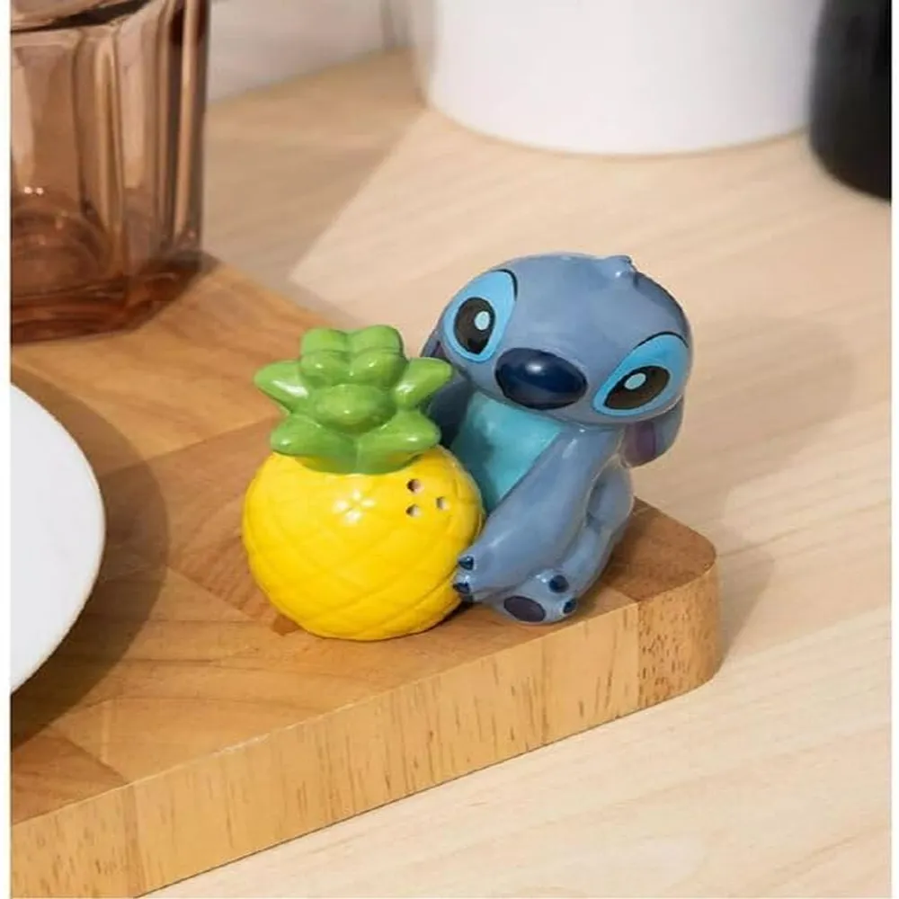 Paladone Stitch y Piña, salero y pimentero cerámico cocina oficial