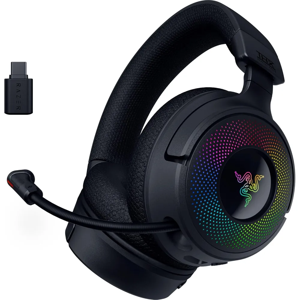 AUDÍFONOS INALÁMBRICOS KRAKEN V4 RAZER | NEGRO