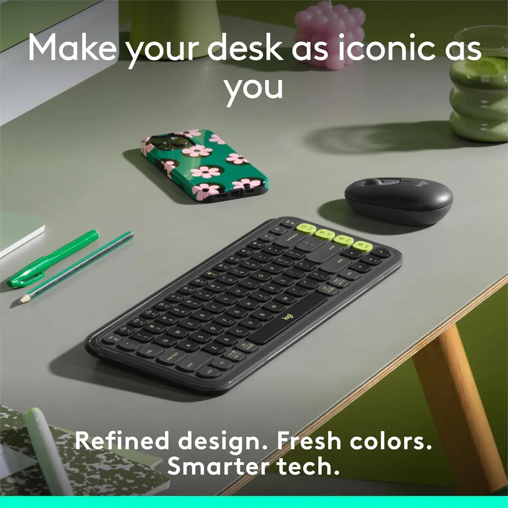 TECLADO INALÁMBRICO POP ICON LOGITECH