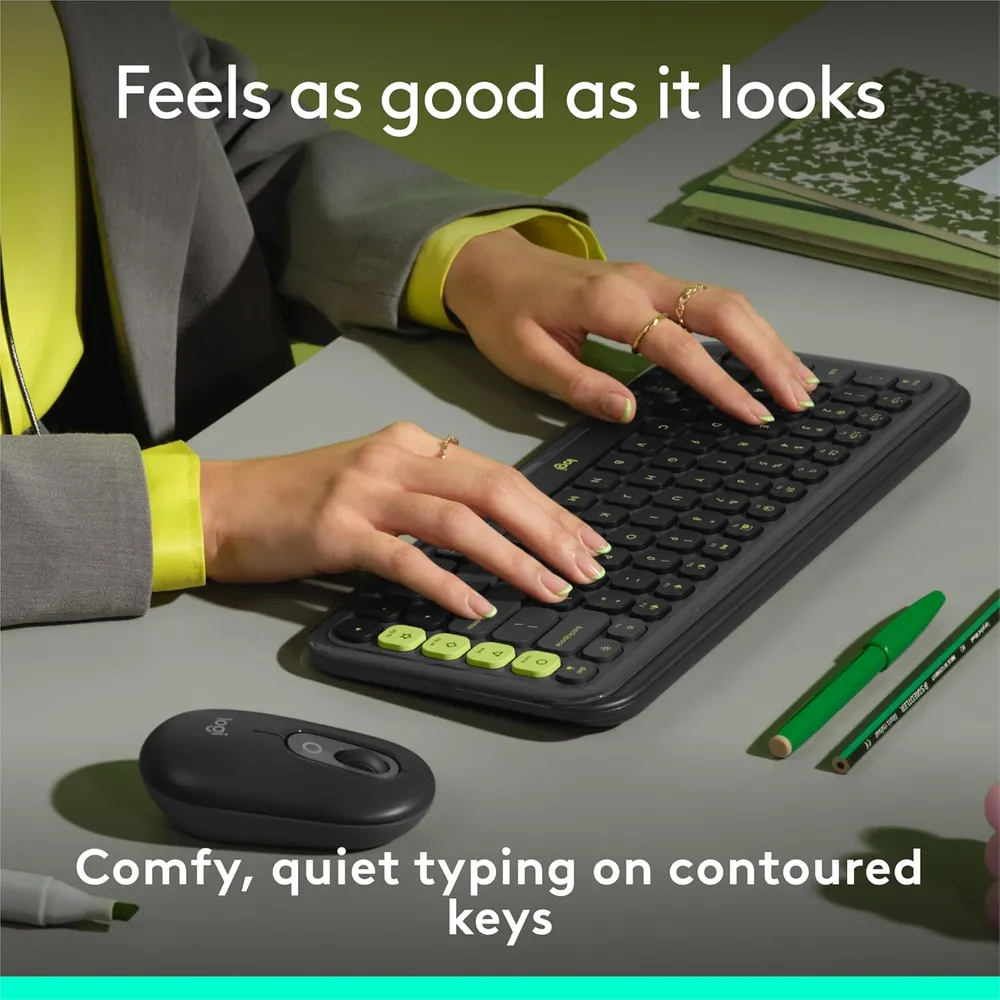 TECLADO INALÁMBRICO POP ICON LOGITECH
