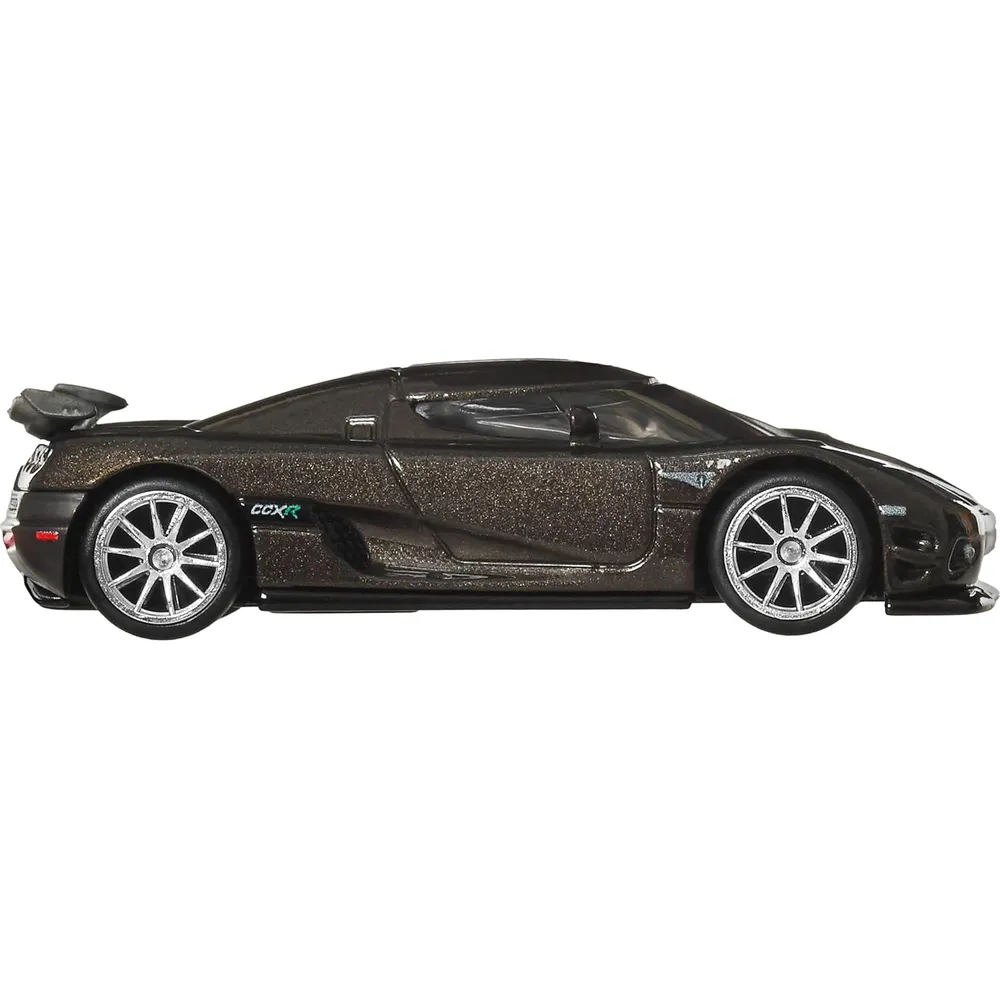 HOT WHEELS AUTO FAST & FURIOUS | NEGRO