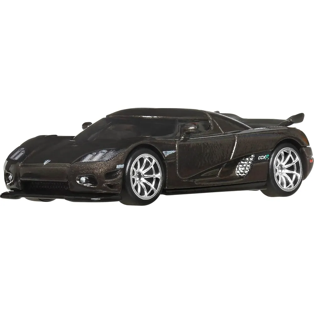HOT WHEELS AUTO FAST & FURIOUS | NEGRO