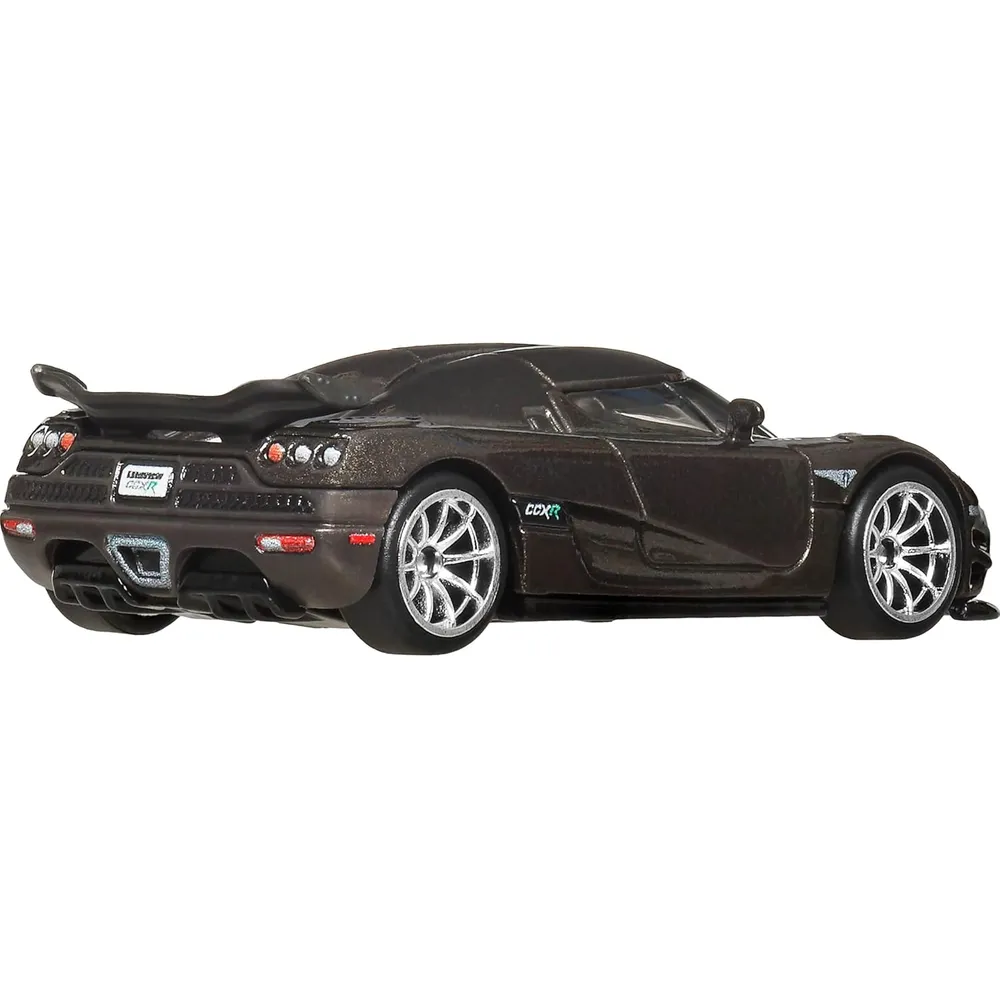 HOT WHEELS AUTO FAST & FURIOUS | NEGRO