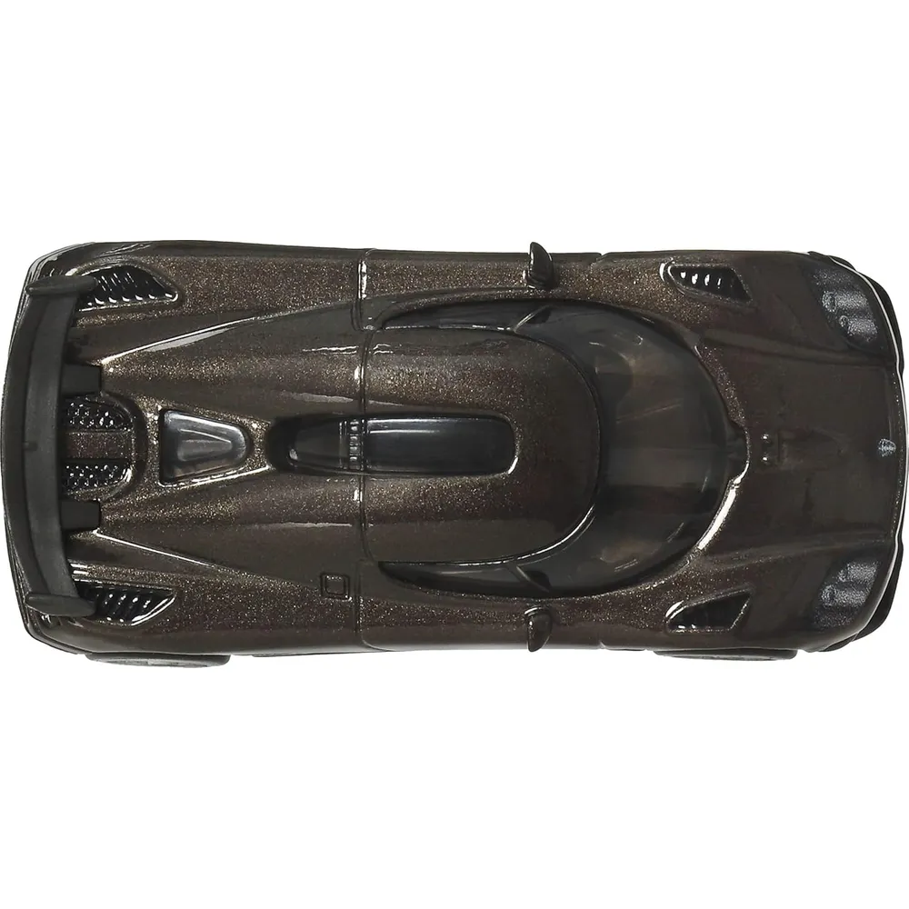 HOT WHEELS AUTO FAST & FURIOUS | NEGRO