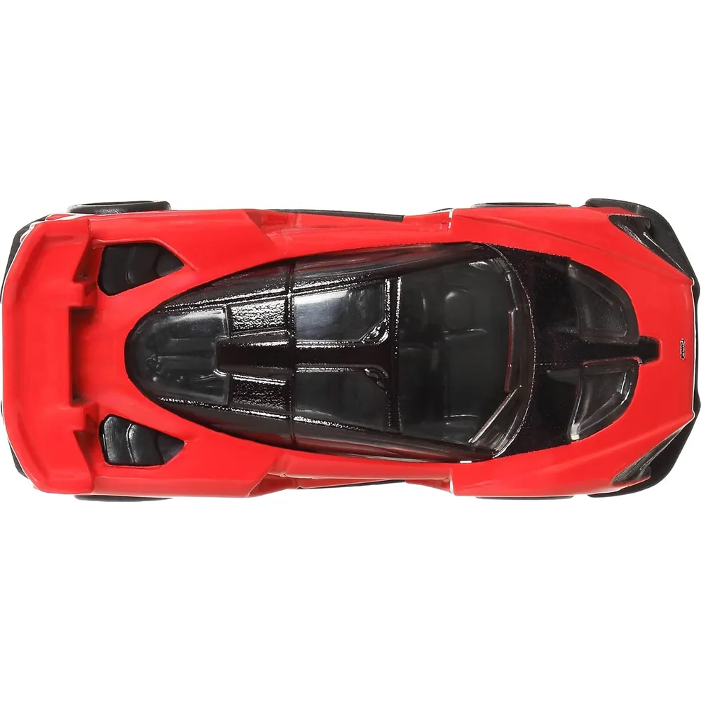 HOT WHEELS AUTO FAST & FURIOUS | ROJO