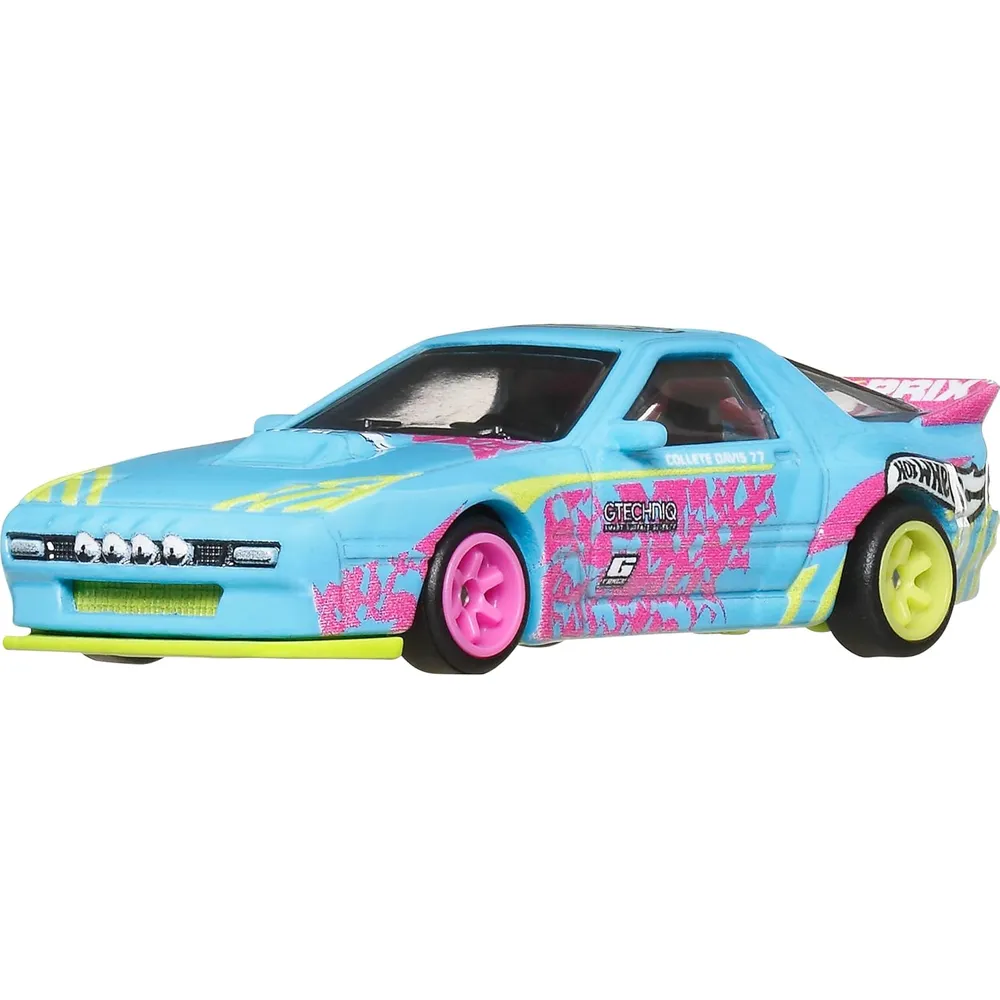 HOT WHEELS AUTO CAR CULTURE MAZDA RX7 FC PANDEM