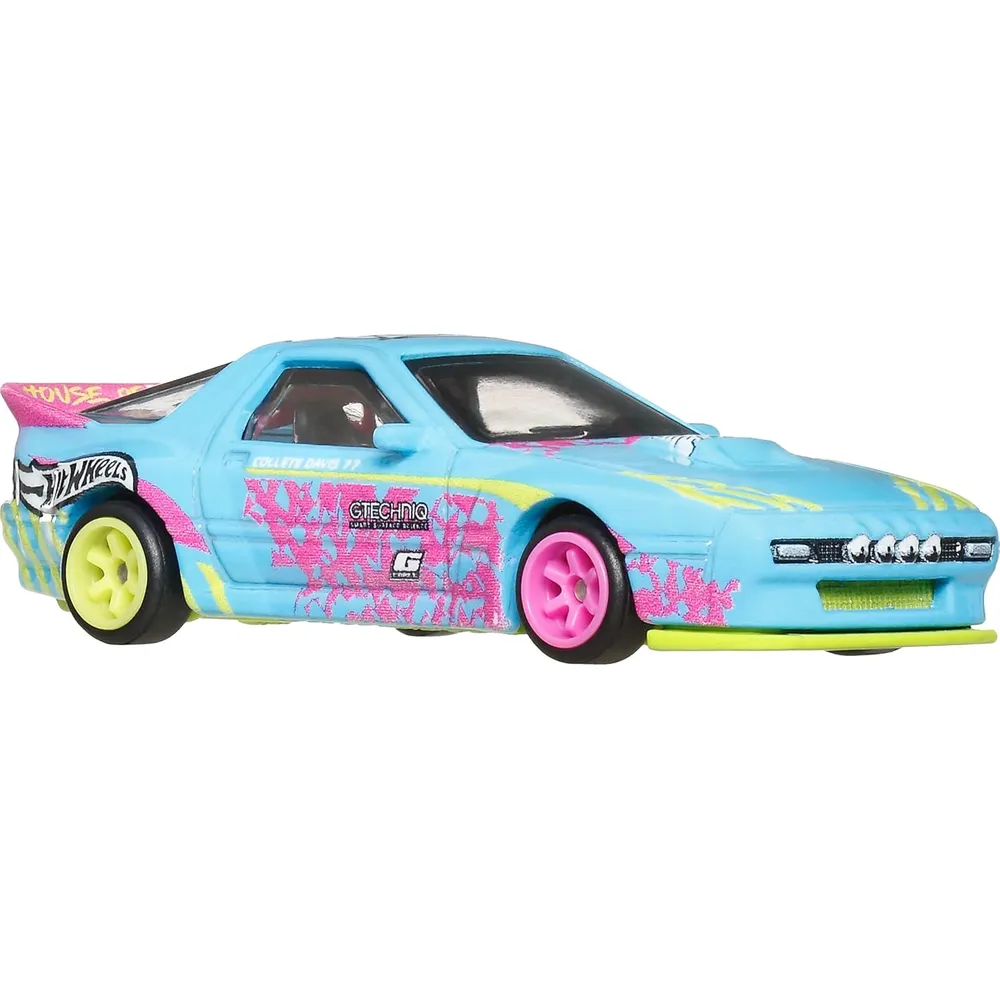 HOT WHEELS AUTO CAR CULTURE MAZDA RX7 FC PANDEM