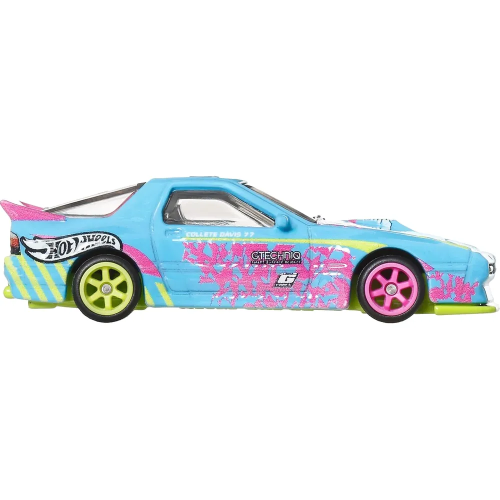 HOT WHEELS AUTO CAR CULTURE MAZDA RX7 FC PANDEM