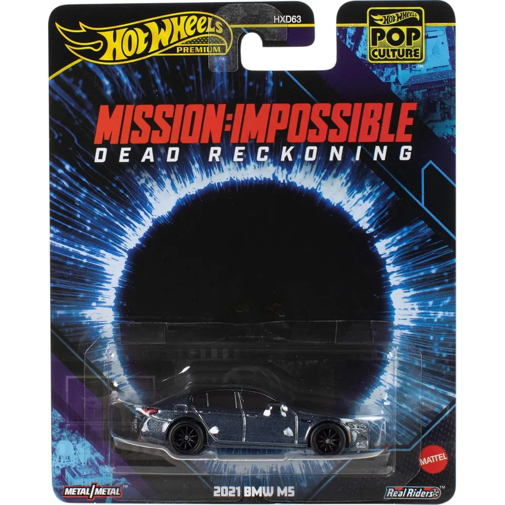 HOT WHEELS AUTO MISSION IMPOSIBLE (ESTILOS DIVERSOS)
