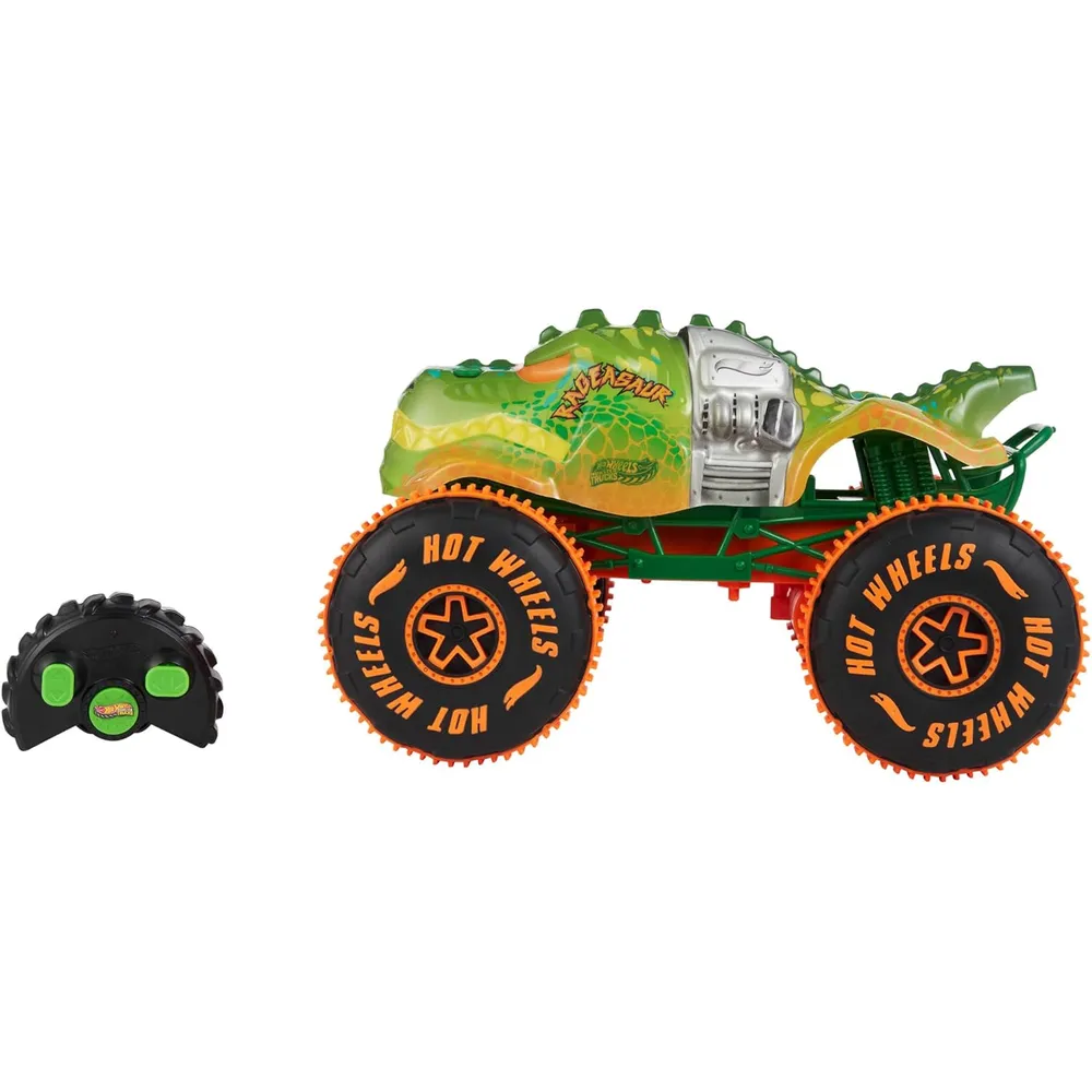 HOT WHEELS AUTO RC RAGEASAUR MONSTER TRUCKS