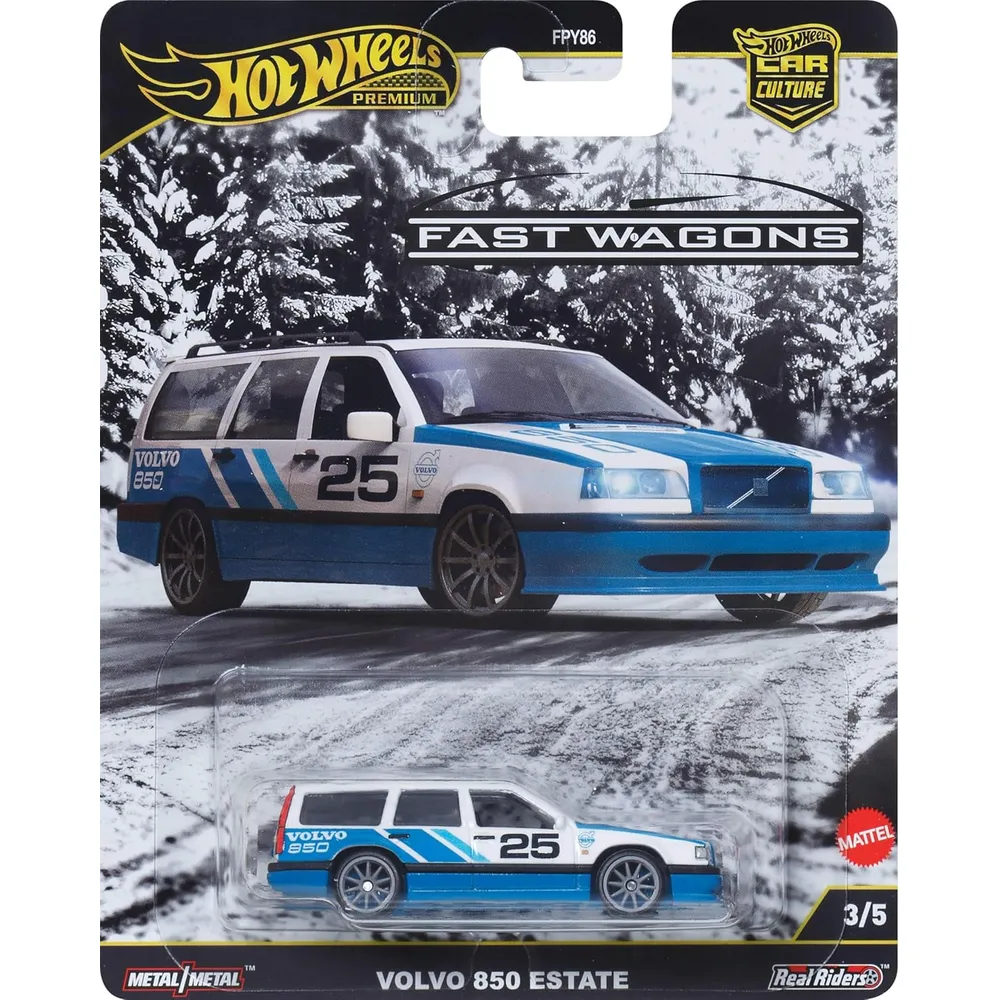 HOT WHEELS AUTO CAR CULTURE VOLVO