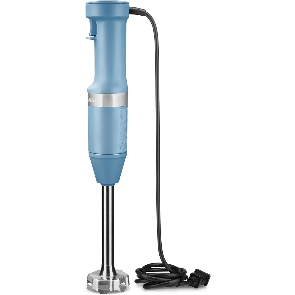 KITCHENAID KHBV83VB, BATIDORA DE MANO CON CABLE Y ACCESORIOS | TERCIOPELO AZUL
