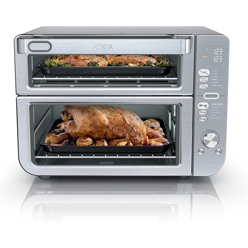 b0db6fg29z_0_webp.webp NINJA HORNO DOBLE XL DCT601, FREIDORA DE AIRE 12 EN 1, SMARTFINISH | ACERO