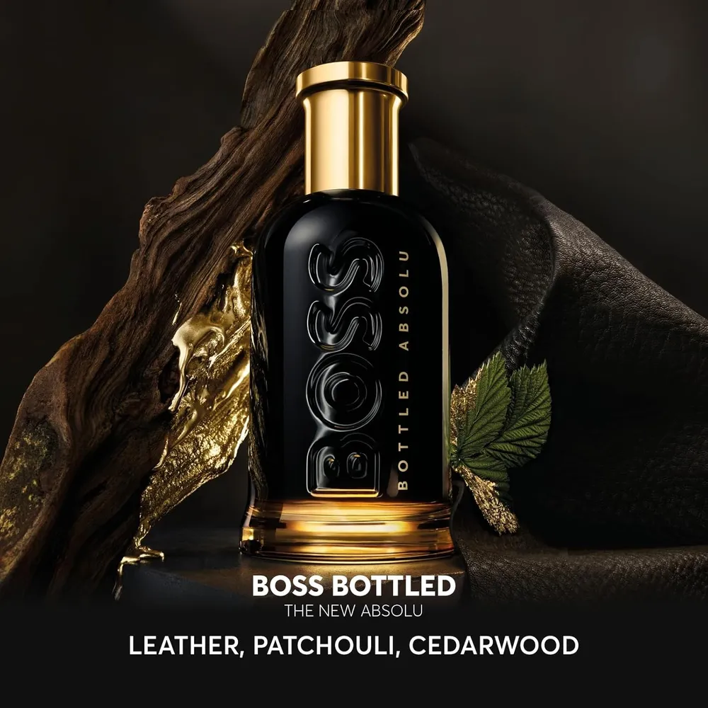 PERFUME HUGO BOSS BOTTLED ABSOLU PARFUM INTENSE EDP HOMBRE 3.4 OZ / 100 ML