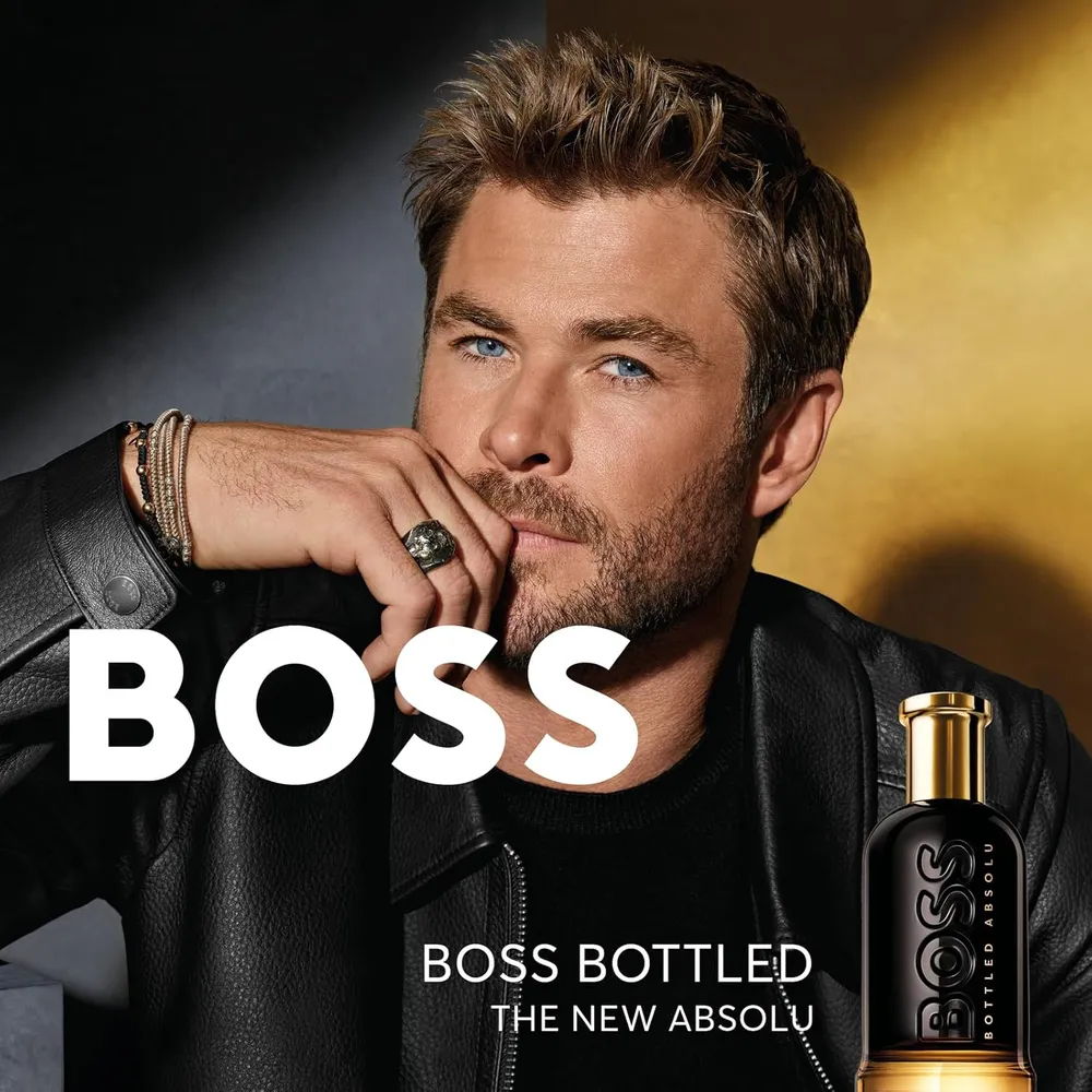 PERFUME HUGO BOSS BOTTLED ABSOLU PARFUM INTENSE EDP HOMBRE 3.4 OZ / 100 ML