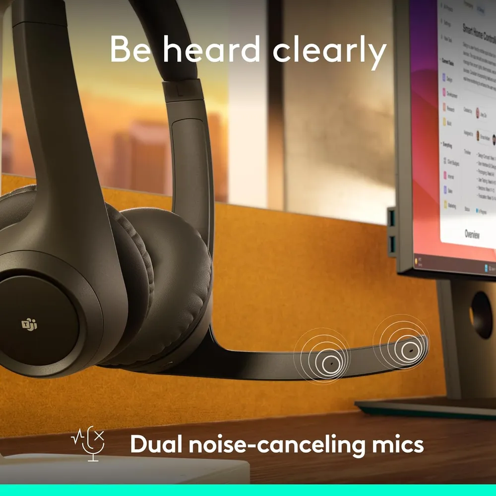 AUDÍFONOS INALÁMBRICOS ZONE 305 LOGITECH | NEGRO