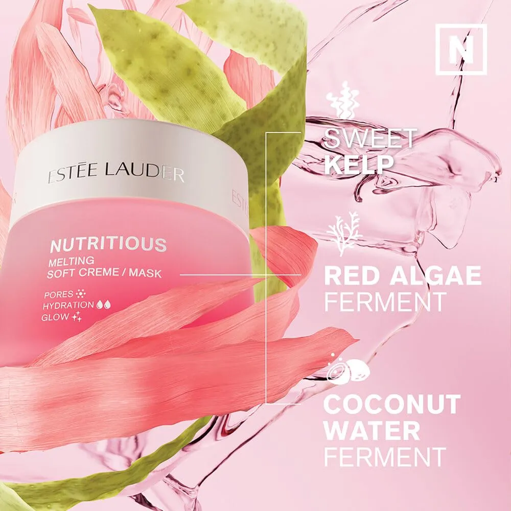 Estée Lauder Nutritious – Crema Hidratante y Mascarilla Facial | 0.5oz