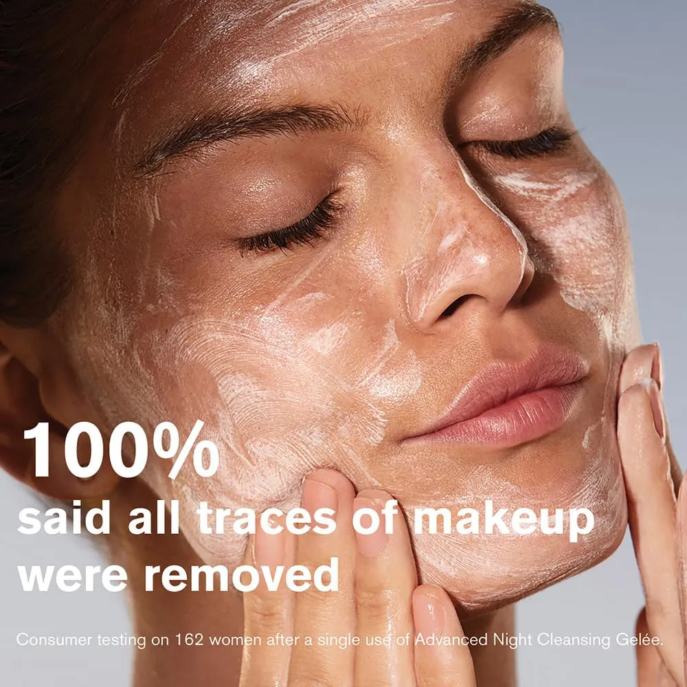 Estée Lauder Advanced Night – Limpiador en Gel Espumoso con Aminoácidos 1oz