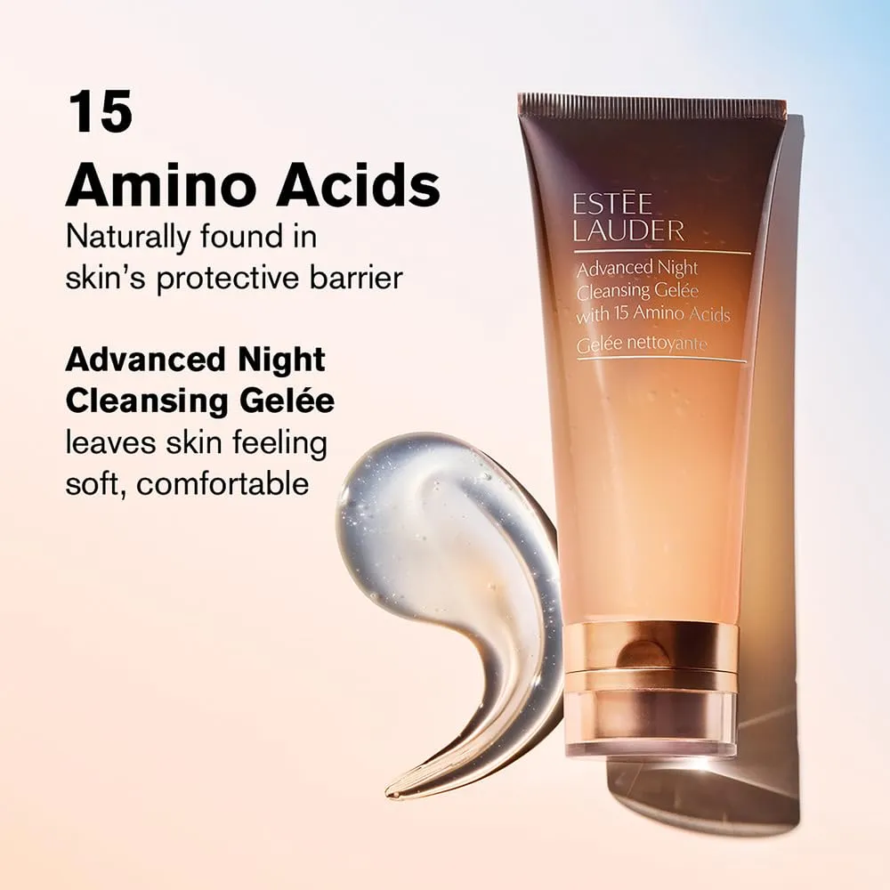 Estée Lauder Advanced Night – Limpiador en Gel Espumoso con Aminoácidos 1oz