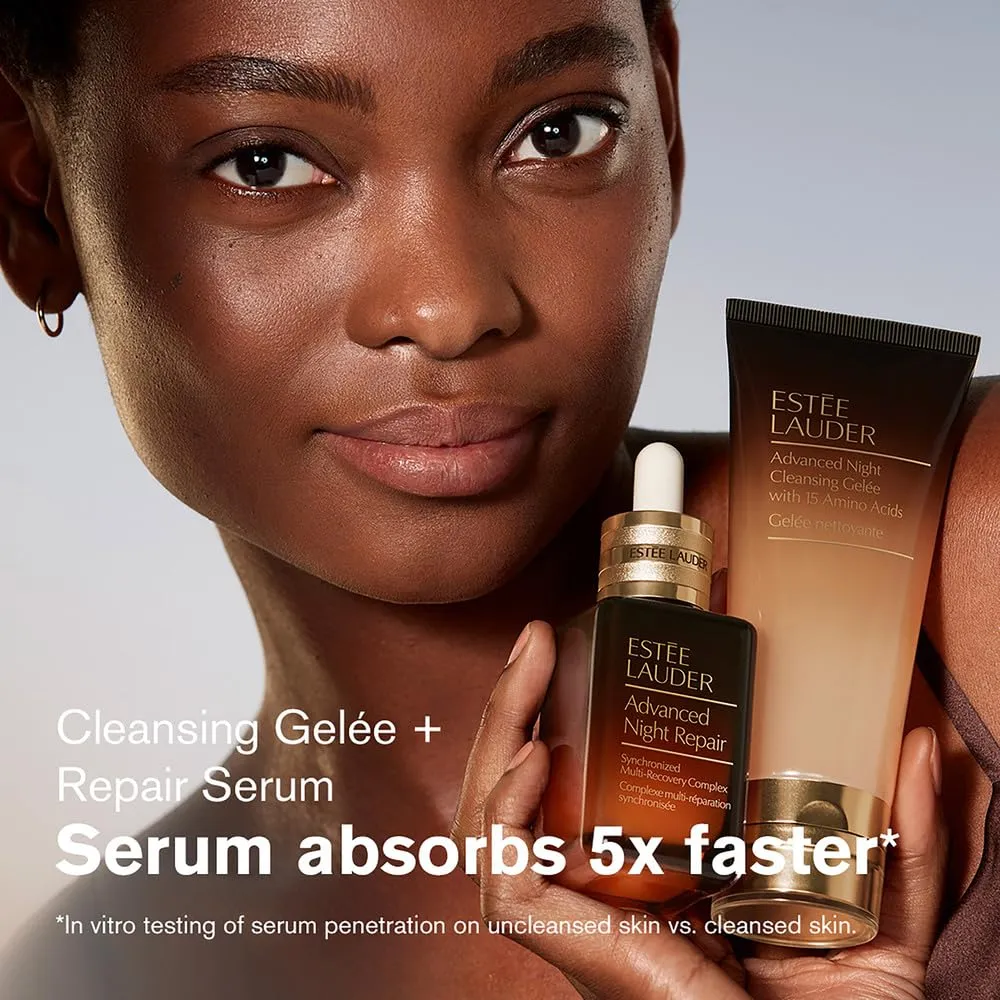 Estée Lauder Advanced Night – Limpiador en Gel Espumoso con Aminoácidos 1oz
