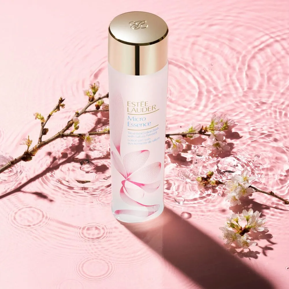 Estée Lauder Micro Essence – Loción Tónica Hidratante con Sakura | 1oz