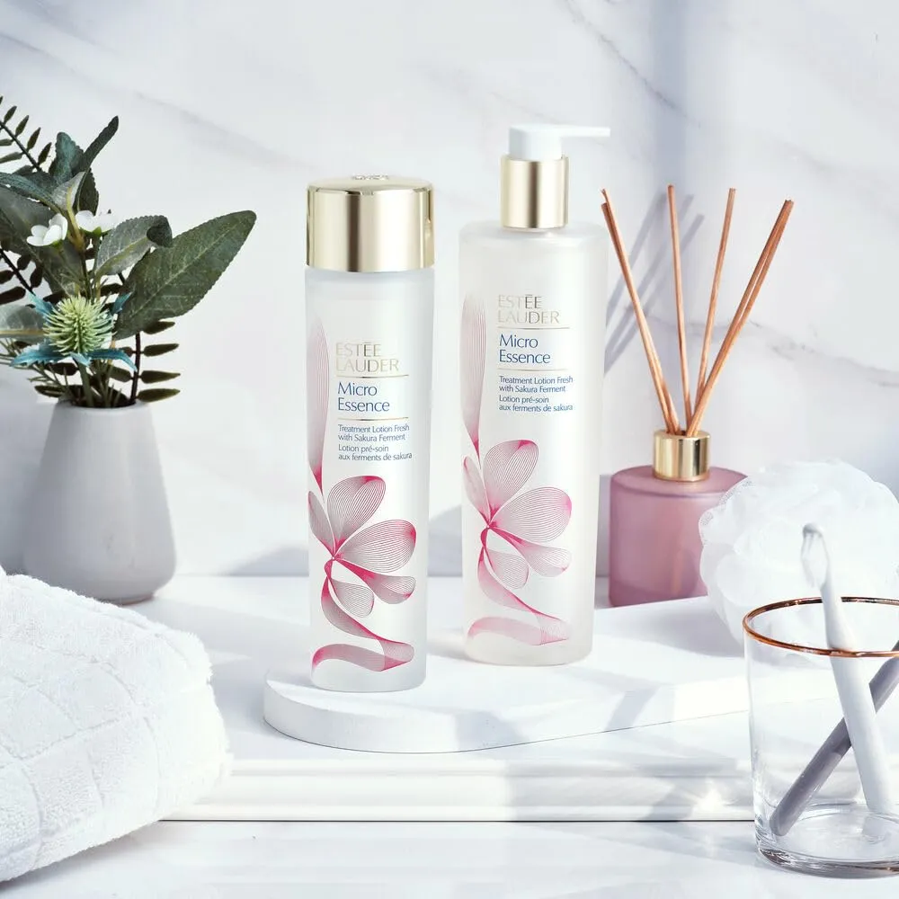 Estée Lauder Micro Essence – Loción Tónica Hidratante con Sakura | 1oz