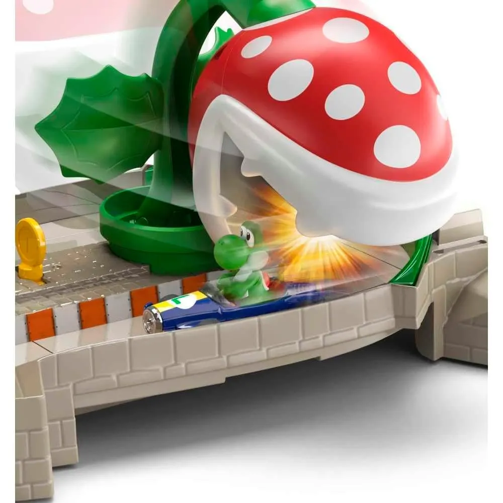 HOT WHEELS PISTA COMPLETA MARIO KART PIRANHA PLANT I