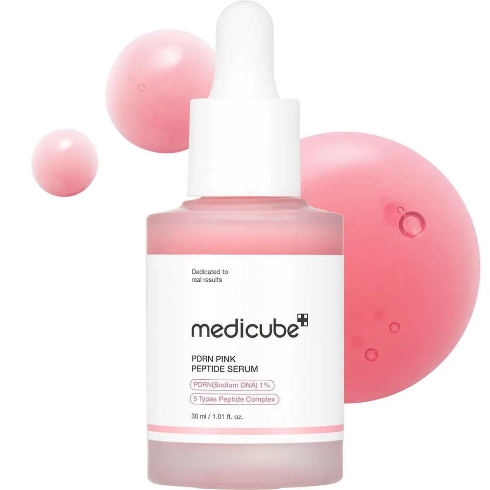 SUERO MEDICUBE DNA PDRN PÉPTIDOS ILUMINADOR 28 ML