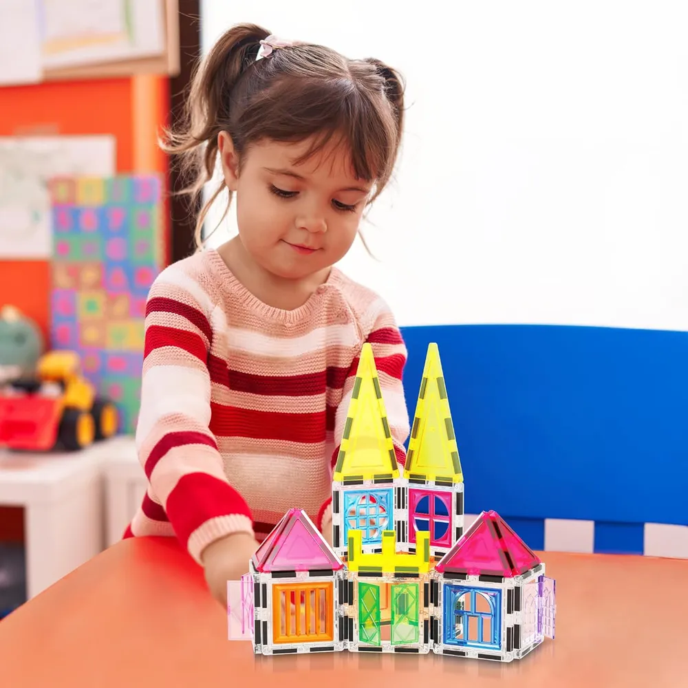 BLOQUES MAGNÉTICOS PIEZAS EDUCATIVOS PICASSOTILES
