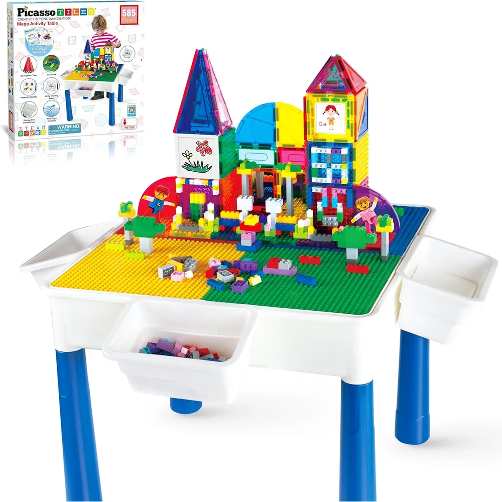 MESA ACTIVIDADES BLOQUES MAGNÉTICOS PBT585 PICASSOTILES