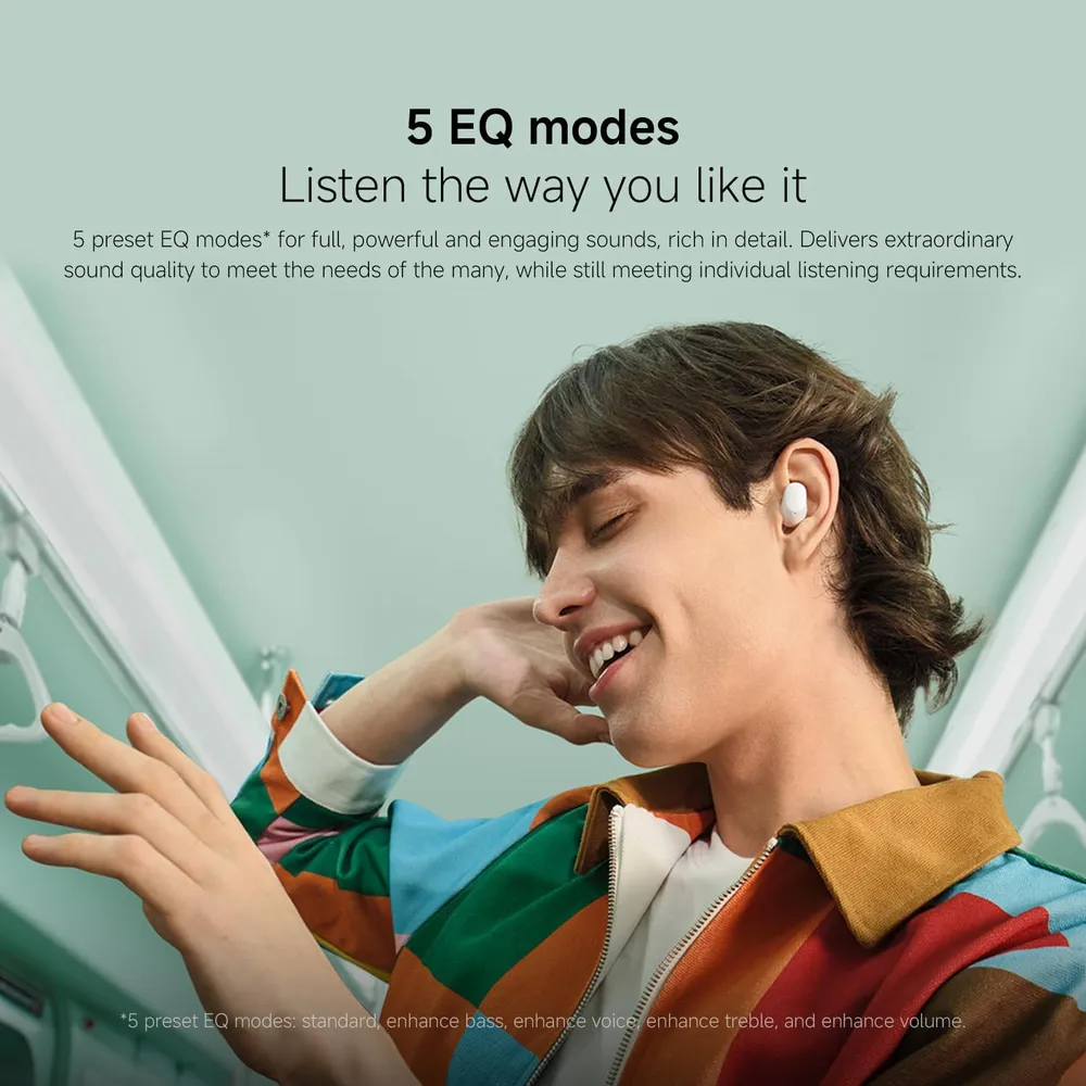 AUDÍFONOS REDMI BUDS 6 PLAY XIAOMI | ROSA