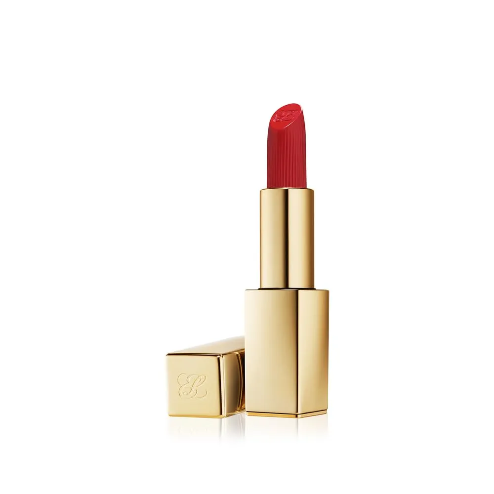 Estée Lauder Pure Color | Labial Mate Larga Duración y Cuidado Labial