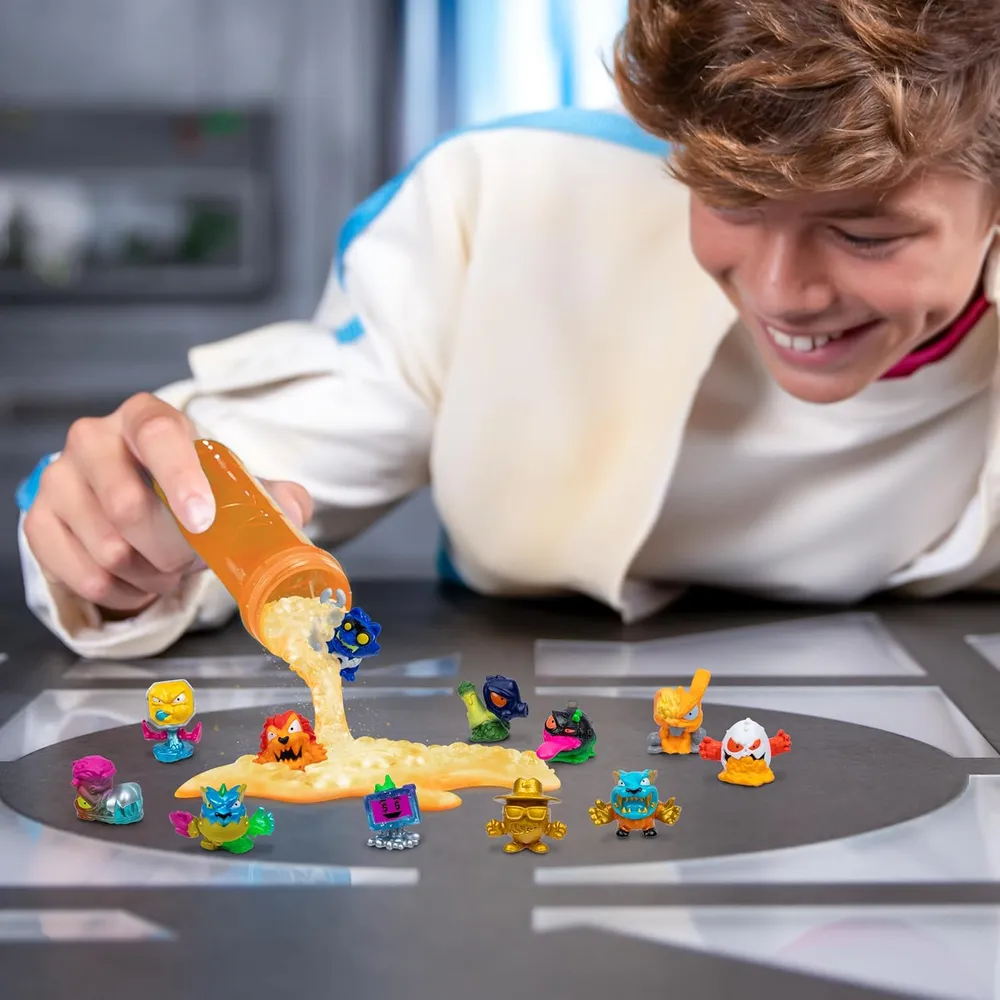 MrBeast Lab Serie 2 Swarms 12 figuras