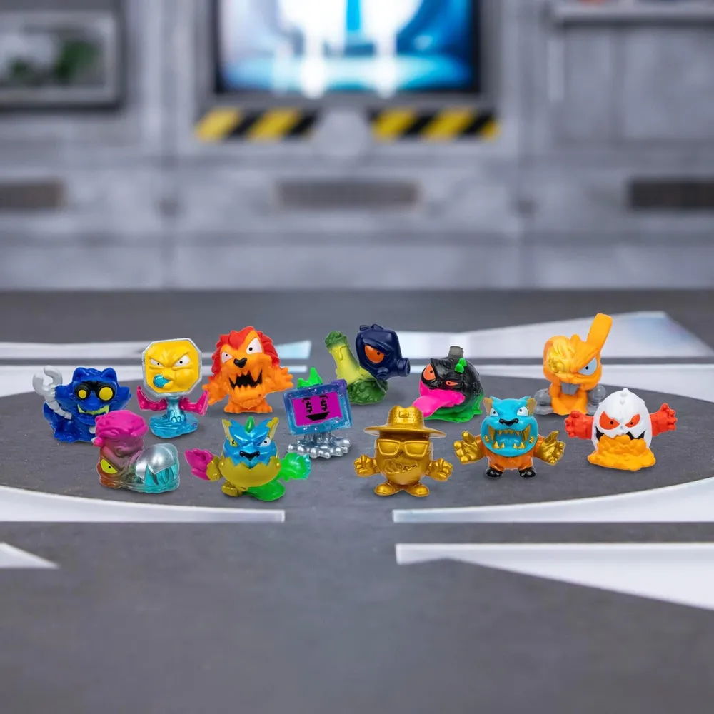 MrBeast Lab Serie 2 Swarms 12 figuras