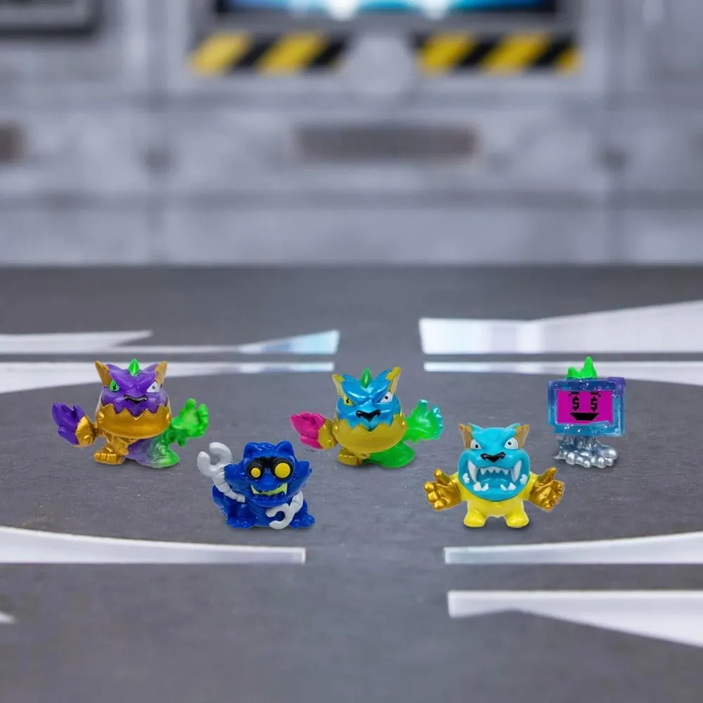 MrBeast Lab Serie 2 Swarms pack 5 microbestias