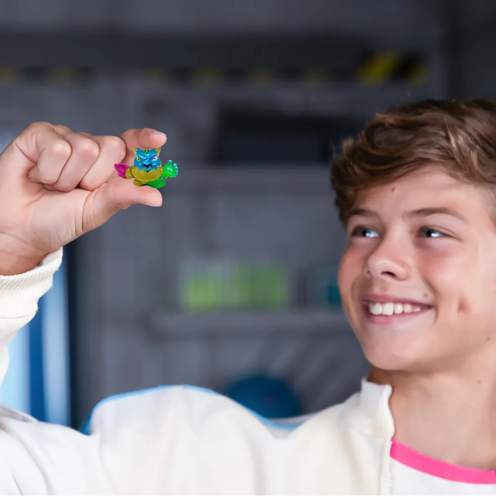 MrBeast Lab Serie 2 Swarms pack 5 microbestias
