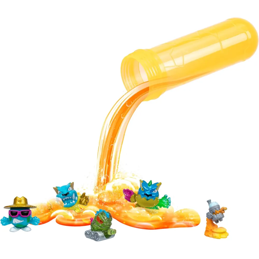 MrBeast Lab Serie 2 Swarms pack 5 microbestias