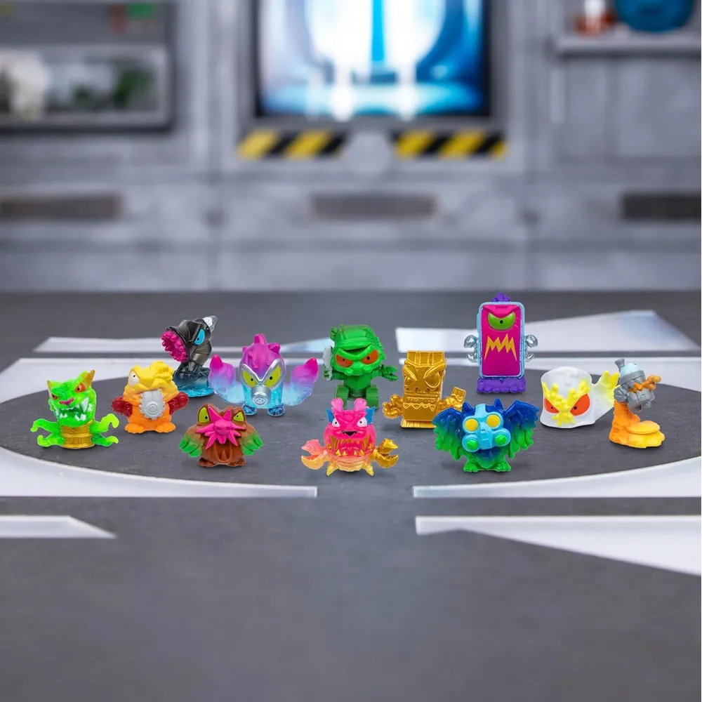 MrBeast Lab Serie 2 Swarms atómica 12 figuras